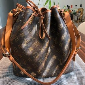 OCT 26 ONLY • Louis Vuitton • Noe Petit • Excellent Condition